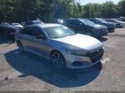 2021 Honda Accord Sport Серебряный vin: 1HGCV1F3XMA106687