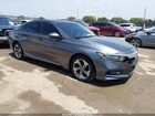 2018 Honda Accord Ex Gray vin: 1HGCV1F40JA249412