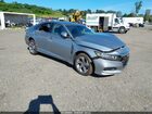 2019 Honda Accord Ex Silver vin: 1HGCV1F40KA175118