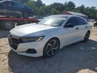 2021 Honda Accord Sport Se White vin: 1HGCV1F40MA108490