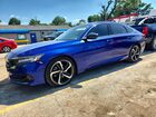 2022 Honda Accord Sport Se Blue vin: 1HGCV1F40NA080157