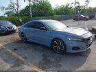 2022 Honda Accord Sport Special Edition Gray vin: 1HGCV1F40NA115165