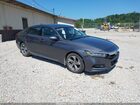 2018 Honda Accord Ex Gray vin: 1HGCV1F41JA027347