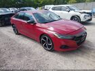 2021 Honda Accord Sport Special Edition Red vin: 1HGCV1F41MA061163