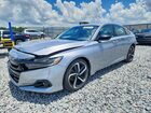 2022 Honda Accord Sport Se Silver vin: 1HGCV1F41NA056157