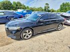 2018 Honda Accord Ex Черный vin: 1HGCV1F42JA052421