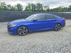 2021 Honda Accord Sport Se Blue vin: 1HGCV1F42MA124240