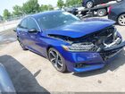 2022 Honda Accord Sport Special Edition Blue vin: 1HGCV1F42NA022518