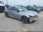 2022 Honda Accord Sport Special Edition Silver vin: 1HGCV1F42NA069404