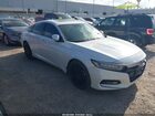 2020 Honda Accord Ex White vin: 1HGCV1F43LA096818