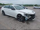 2022 Honda Accord Sport Special Edition White vin: 1HGCV1F43NA001256