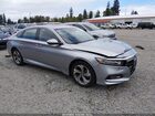 2019 Honda Accord Ex Silver vin: 1HGCV1F44KA097846