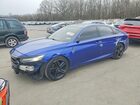 2021 Honda Accord Sport Se Blue vin: 1HGCV1F44MA071993