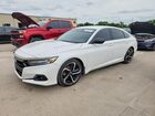 2021 Honda Accord Sport Se White vin: 1HGCV1F44MA084971