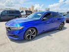2022 Honda Accord Sport Se Blue vin: 1HGCV1F44NA109384