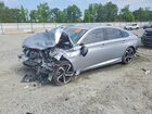2022 Honda Accord Sport Se Silver vin: 1HGCV1F45NA004403