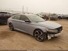 2022 Honda Accord Sport Special Edition Серый vin: 1HGCV1F45NA011027