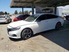 2022 Hond Accord Spo White vin: 1HGCV1F45NA060681
