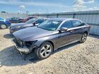 2019 Honda Accord Ex Gray vin: 1HGCV1F46KA065027