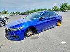 2021 Honda Accord Sport Se Blue vin: 1HGCV1F46MA059179