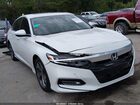 2018 Honda Accord Ex White vin: 1HGCV1F47JA099962