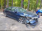 2018 Honda Accord Ex Dark Blue vin: 1HGCV1F48JA079137