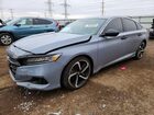 2021 Honda Accord Sport Se Gray vin: 1HGCV1F49MA091477