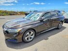 2018 Honda Accord Ex Brown vin: 1HGCV1F4XJA076207