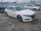 2019 Honda Accord Ex-l White vin: 1HGCV1F50KA088909