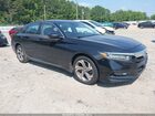 2020 Honda Accord Ex-l Black vin: 1HGCV1F50LA071609