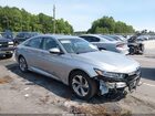 2019 Honda Accord Ex-l Серебряный vin: 1HGCV1F51KA163407