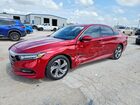 2020 Honda Accord Exl Красный vin: 1HGCV1F51LA127461