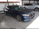 2018 Honda Accord Ex-l Синий vin: 1HGCV1F54JA089866
