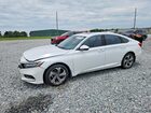2018 Honda Accord Exl Белый vin: 1HGCV1F54JA208855