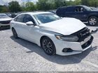 2021 Honda Accord Ex-l White vin: 1HGCV1F54MA012077