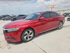 2019 Honda Accord Exl Red vin: 1HGCV1F55KA071247