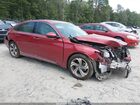 2020 Honda Accord Ex-l Red vin: 1HGCV1F55LA050125