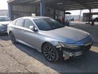 2021 Honda Accord Ex-l Gray vin: 1HGCV1F55MA120532
