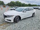 2019 Honda Accord Exl White vin: 1HGCV1F56KA093483