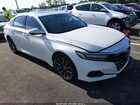 2022 Honda Accord Ex-l Белый vin: 1HGCV1F56NA070371