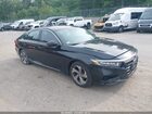 2018 Honda Accord Ex-l Black vin: 1HGCV1F57JA052231