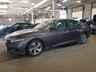 2018 Honda Accord Exl Серый vin: 1HGCV1F5XJA100160
