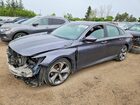 2019 Honda Accord Touring Gray vin: 1HGCV1F90KA807224