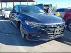 2018 Honda Accord Touring Blue vin: 1HGCV1F96JA015285