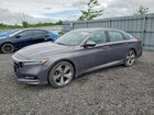 2018 Honda Accord Touring Gray vin: 1HGCV1F96JA808151