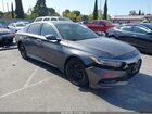 2018 Honda Accord Touring Gray vin: 1HGCV1F97JA027784
