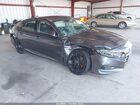 2018 Honda Accord Touring Gray vin: 1HGCV1F97JA140635