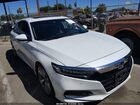2018 Honda Accord Touring White vin: 1HGCV1F99JA057935