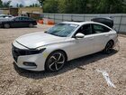 2018 Honda Accord Sport White vin: 1HGCV2E37JA001320