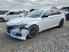 2021 Honda Accord Sport White vin: 1HGCV2F30MA015109